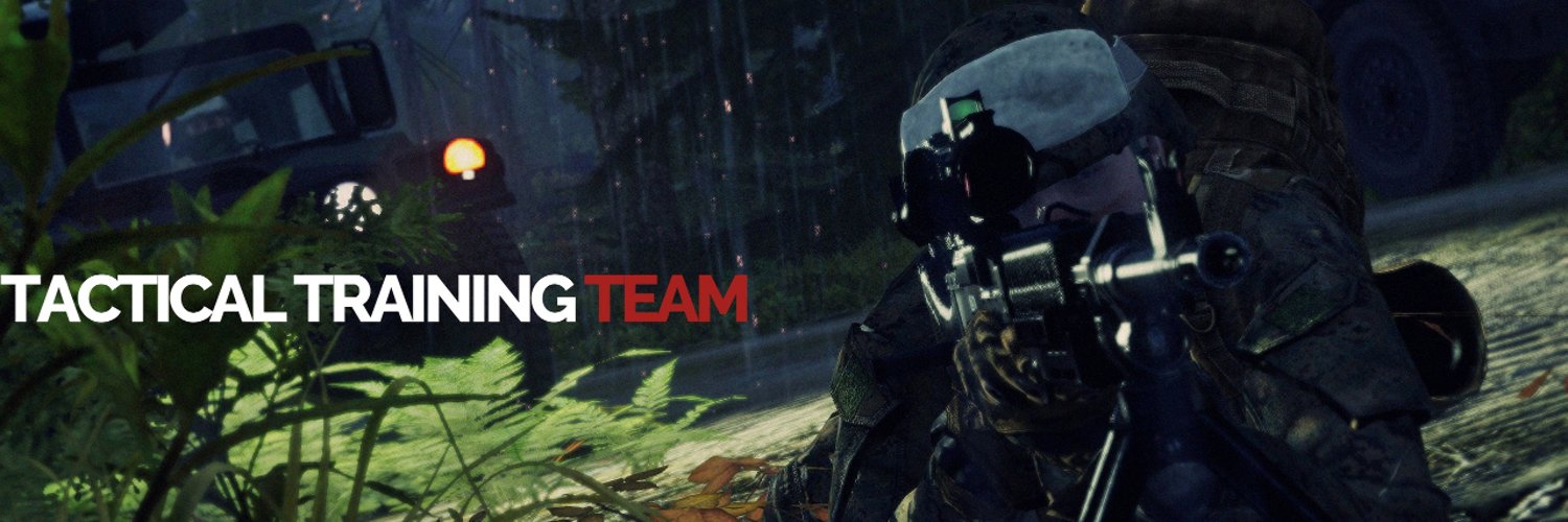 Tactical Training Team Profile Banner