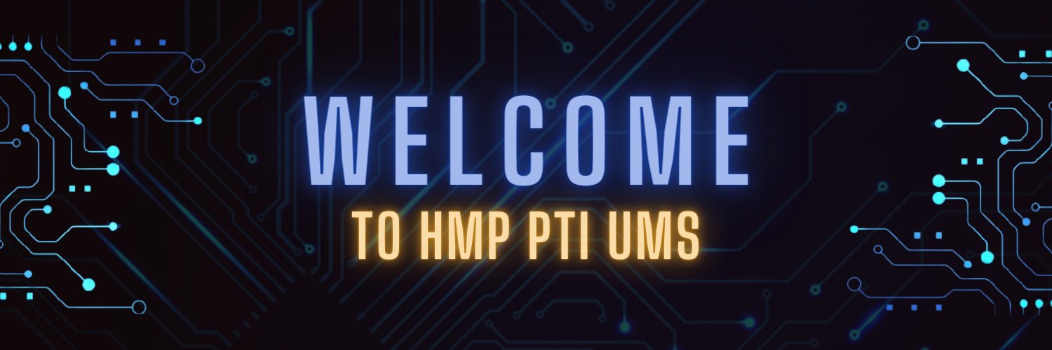 HMPPTI UMS banner