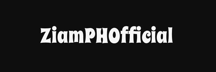 ZiamPHOfficial's profile banner image