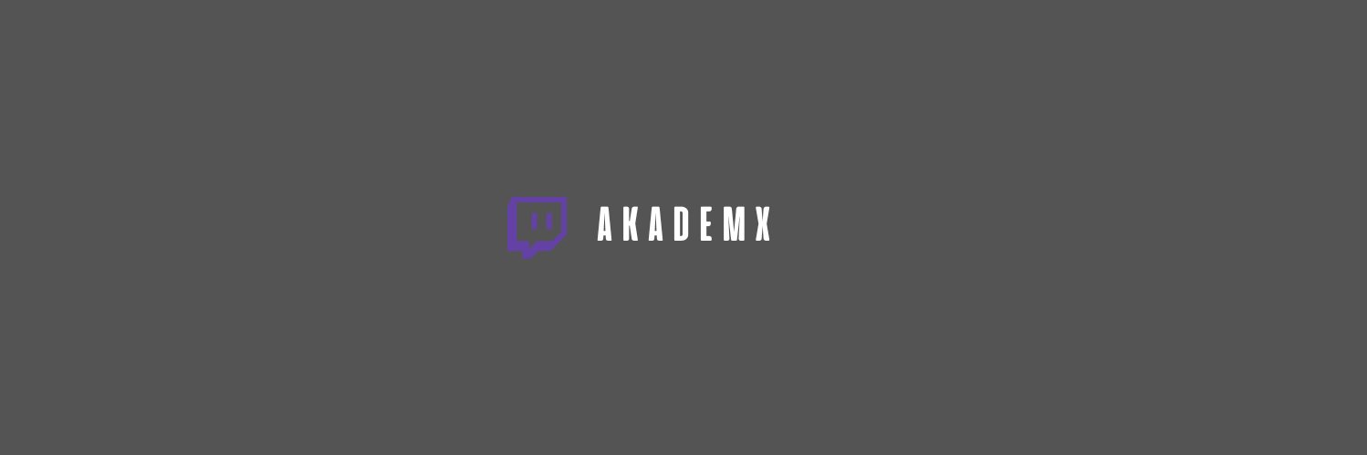 AkaDemX banner
