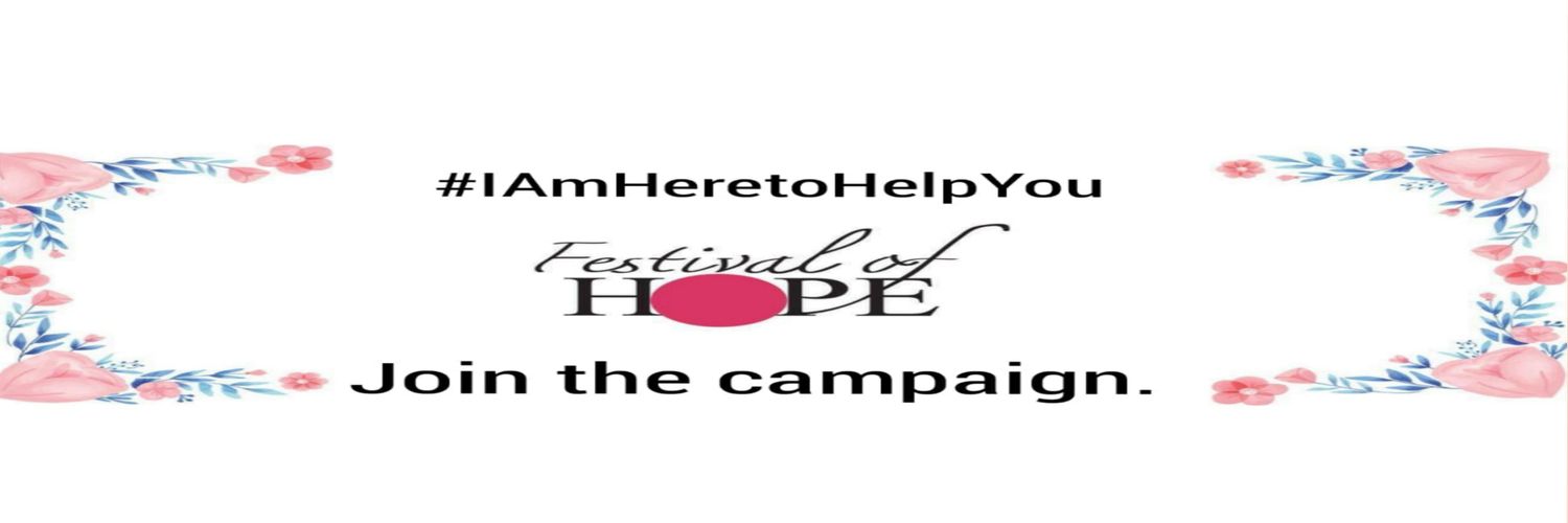 Festival of Hope Foundation banner