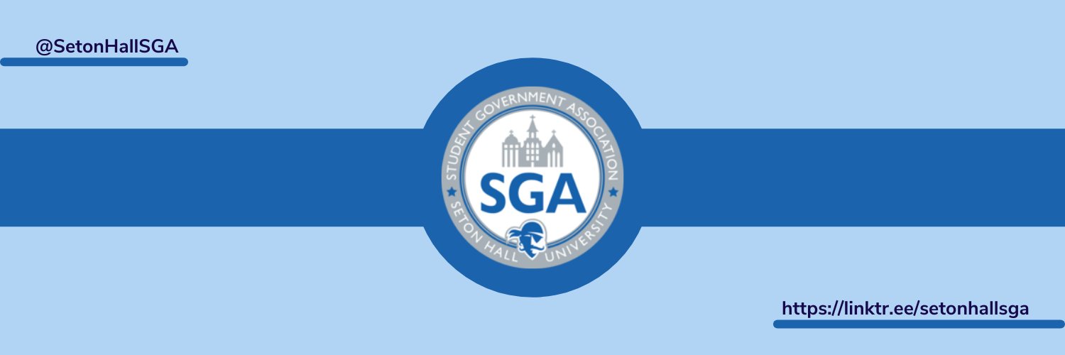 SetonHallSGA's profile banner image