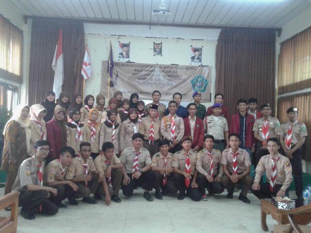 pramuka UNINUS 53-54 banner