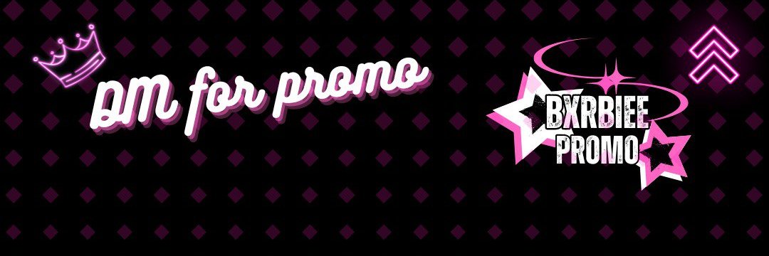 Bxrbiee.Promotions🩷 banner