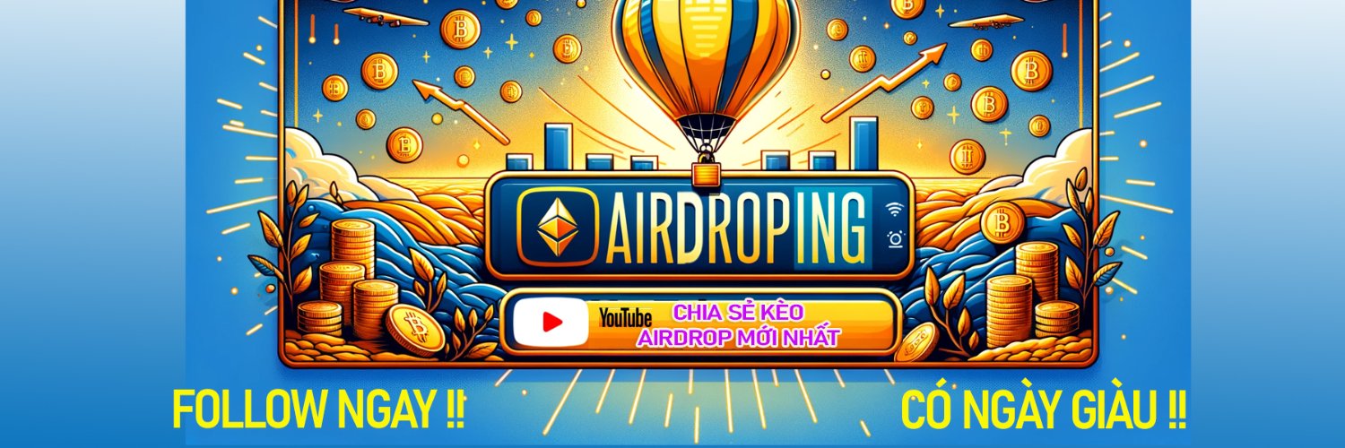 airdropingnet's profile banner image