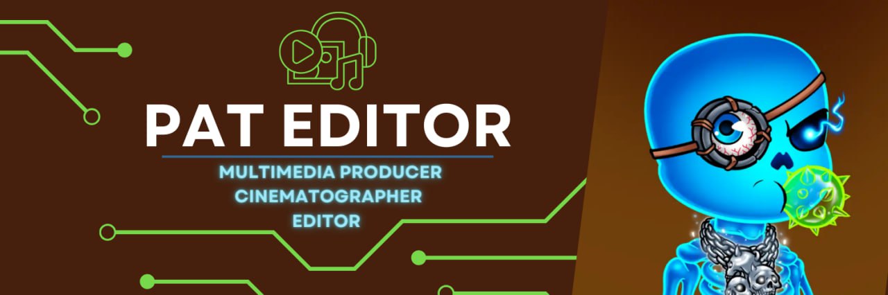 PAT EDITOR banner