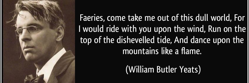 W.B. Yeats Quotes banner
