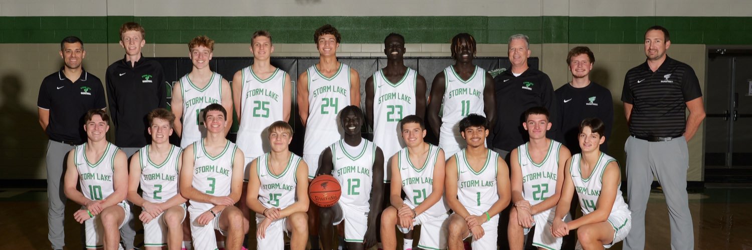 SL Tornado Boys Basketball's banner
