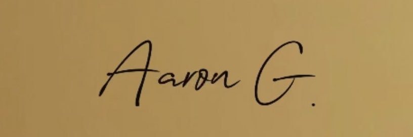 AaronG_Music's profile banner image