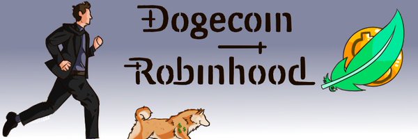 Dogecoin Robinhood Profile Banner