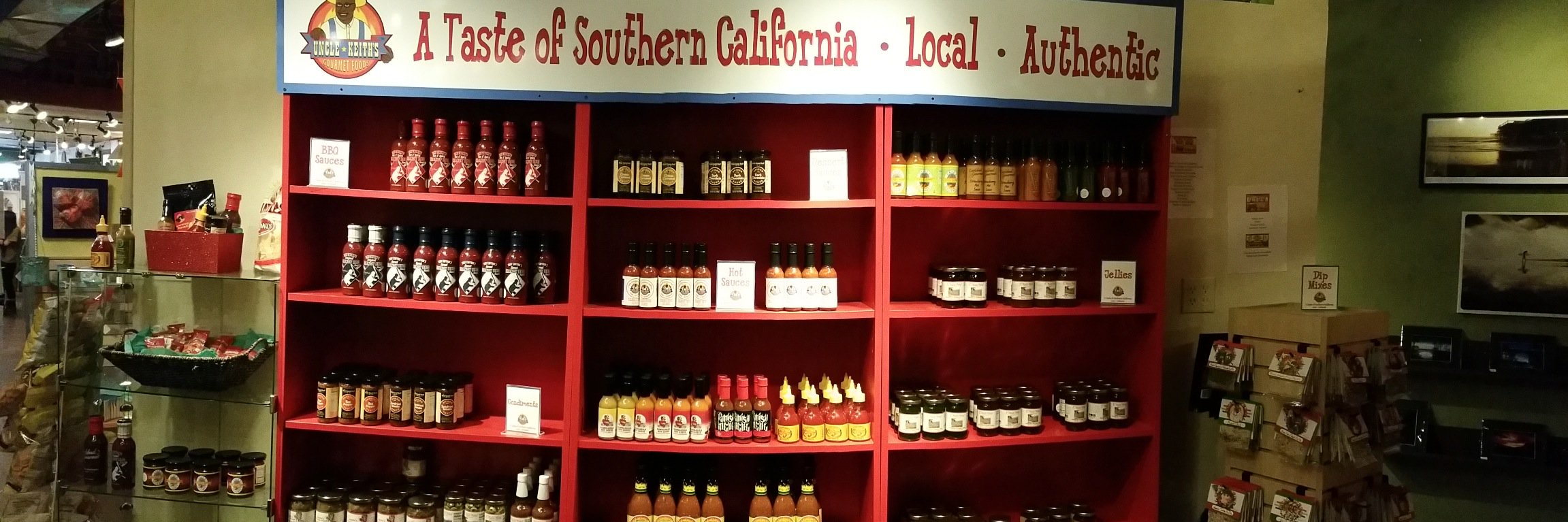 Uncle Keith's Gourmet Foods banner
