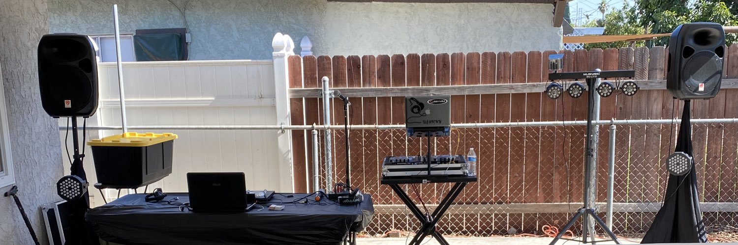 Djnicky909's profile banner image