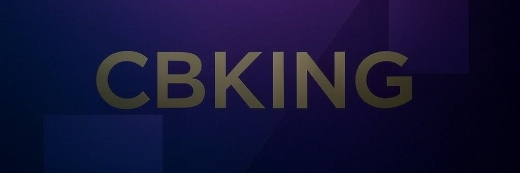 ♦️🧬CBKing🧬♦️ banner