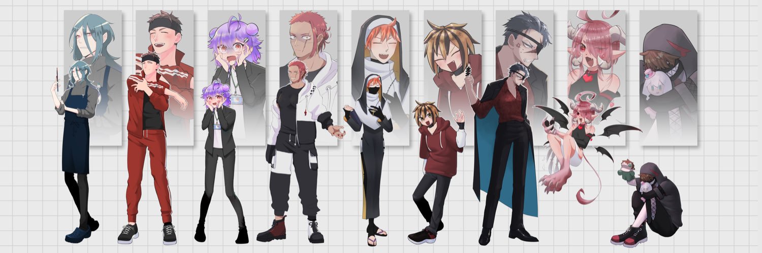 saririku's profile banner image