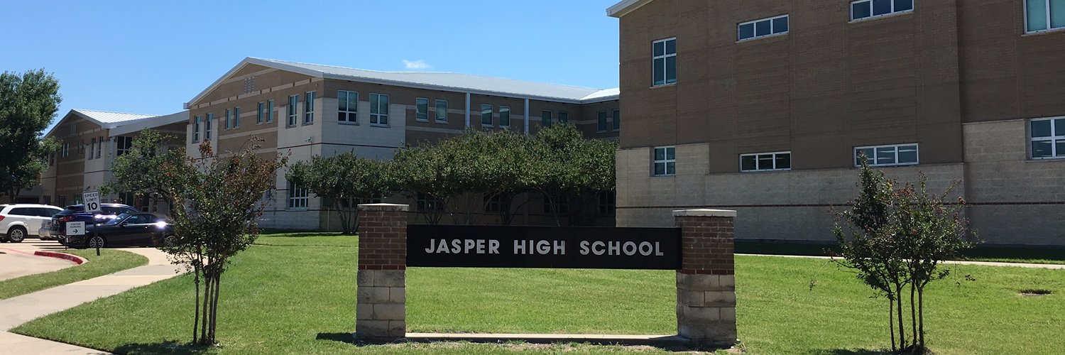 Jasper High School banner