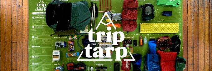 TripTarp's profile banner image