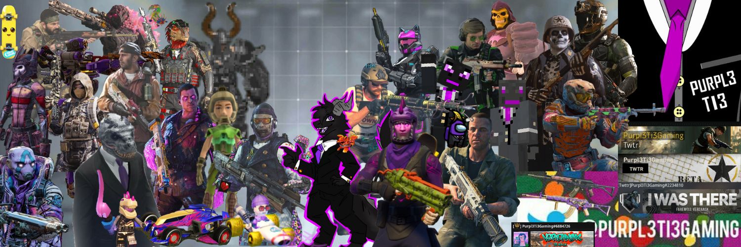 Purpl3Ti3Gaming  banner