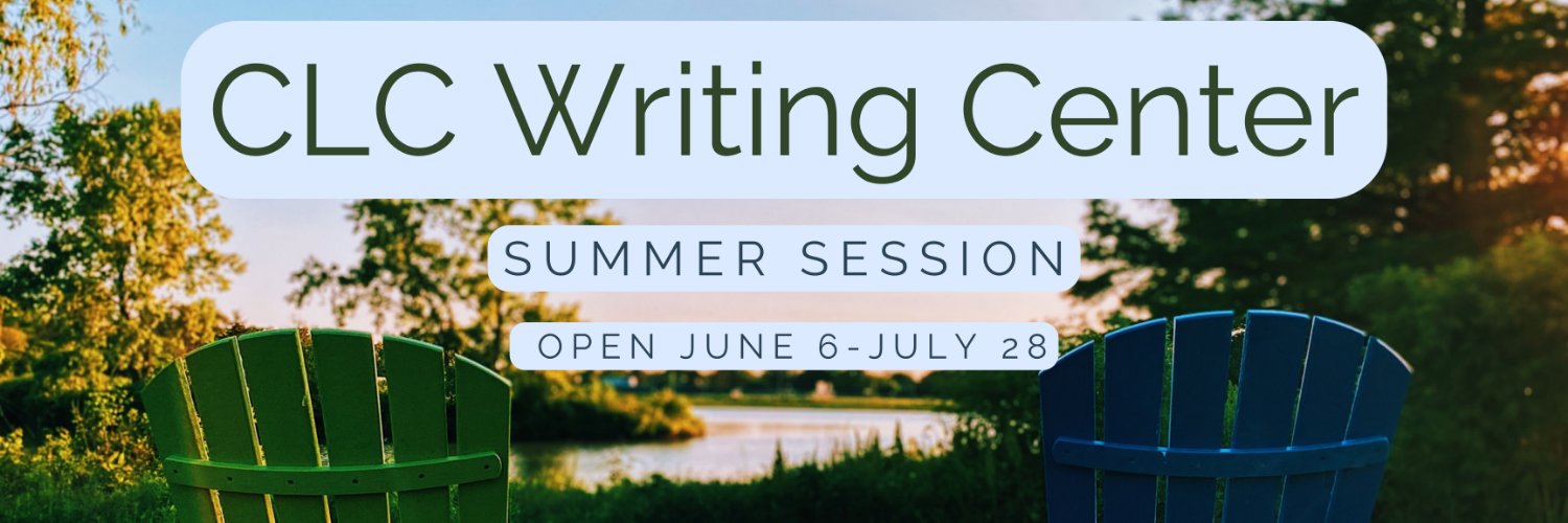 CLCWritingCtr's profile banner image