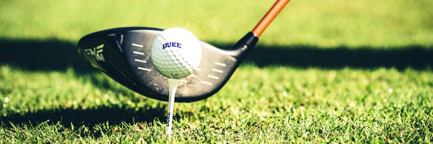 Duke Men's Golf's banner