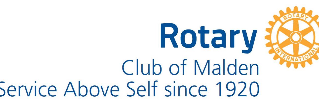 Rotary Club-Malden banner