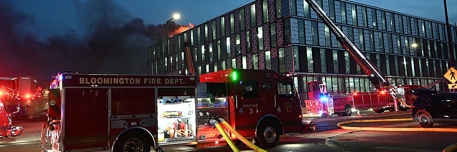 Bloomington Fire banner