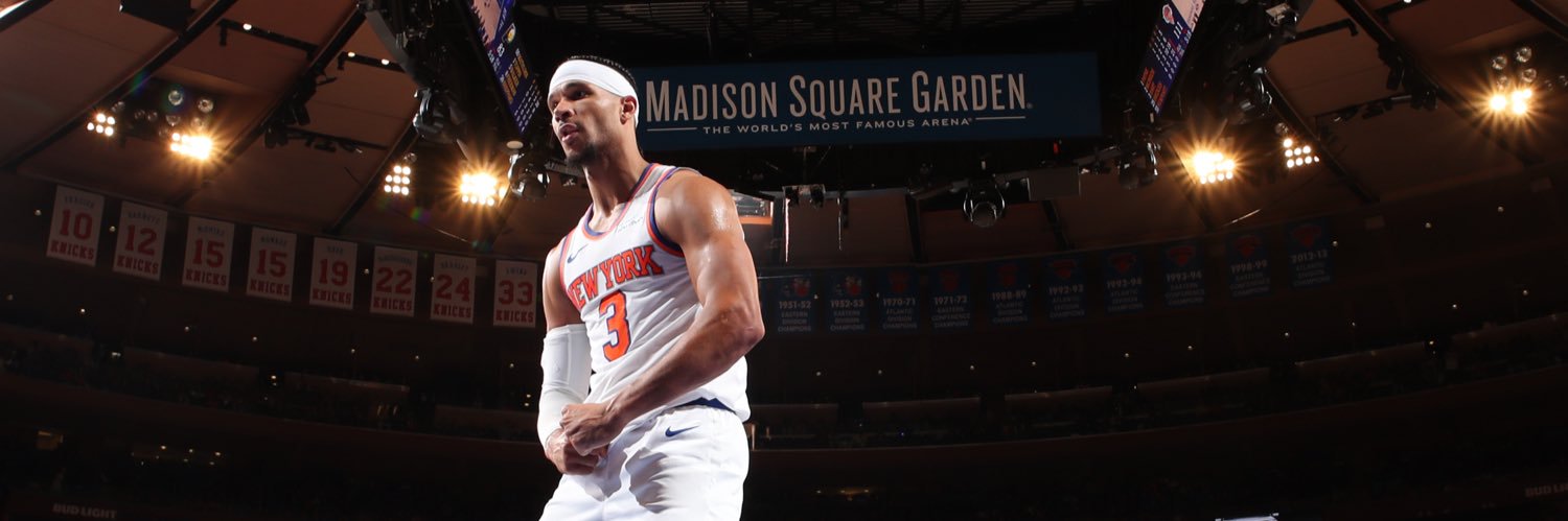 Josh Hart's banner