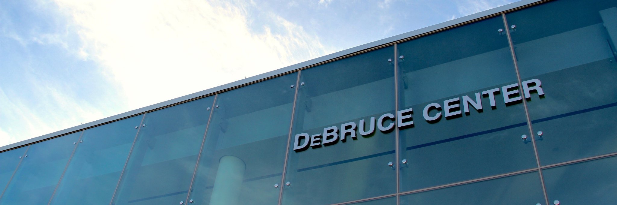 DeBruce Center banner
