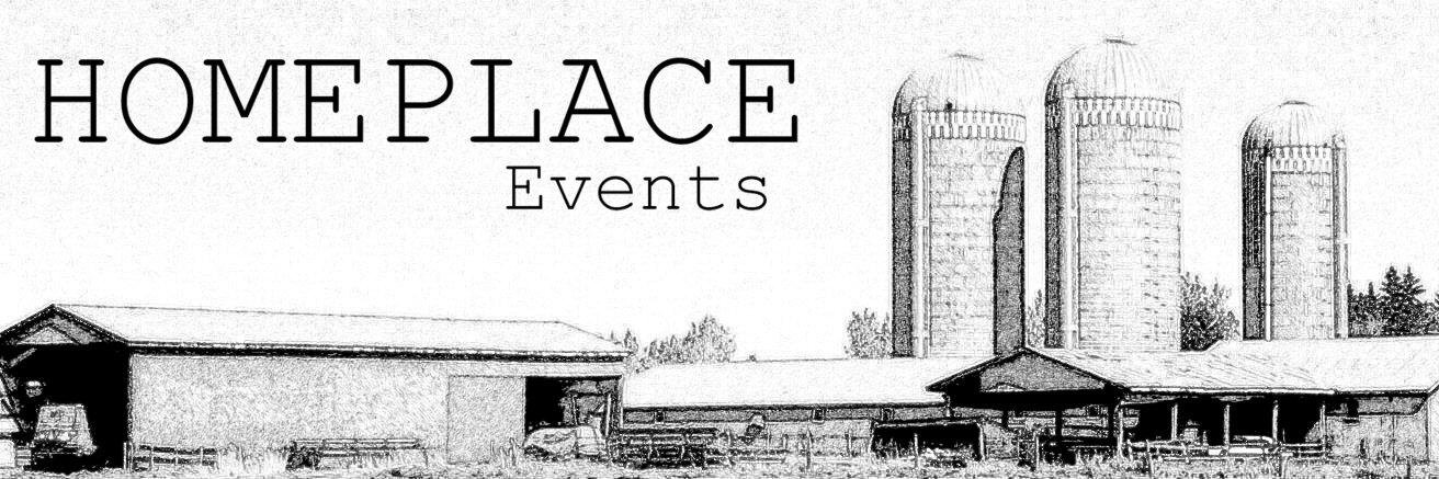 The Homeplace Events banner