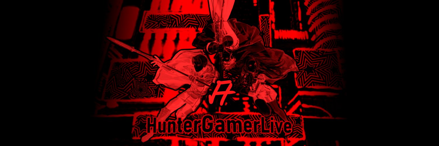 HunterGamerLive banner