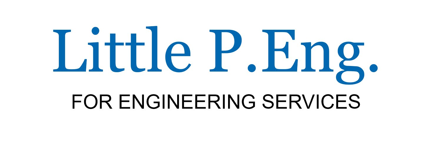 Little P.Eng. for Engineering Services banner