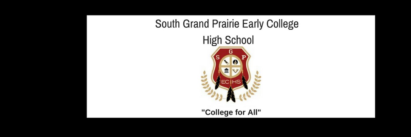 SGP Early College HS banner