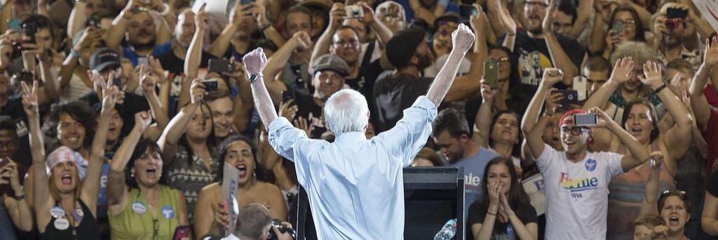 VoteBernie2016's profile banner image