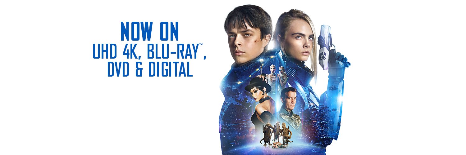 Valerian Movie banner