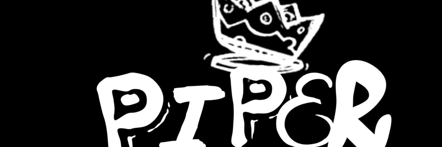 The Piper's Champion banner