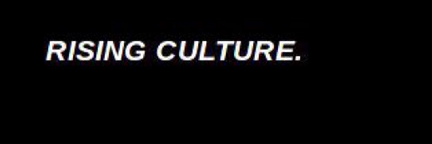 RisingCulture's profile banner image