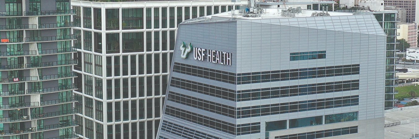 USF Health's banner
