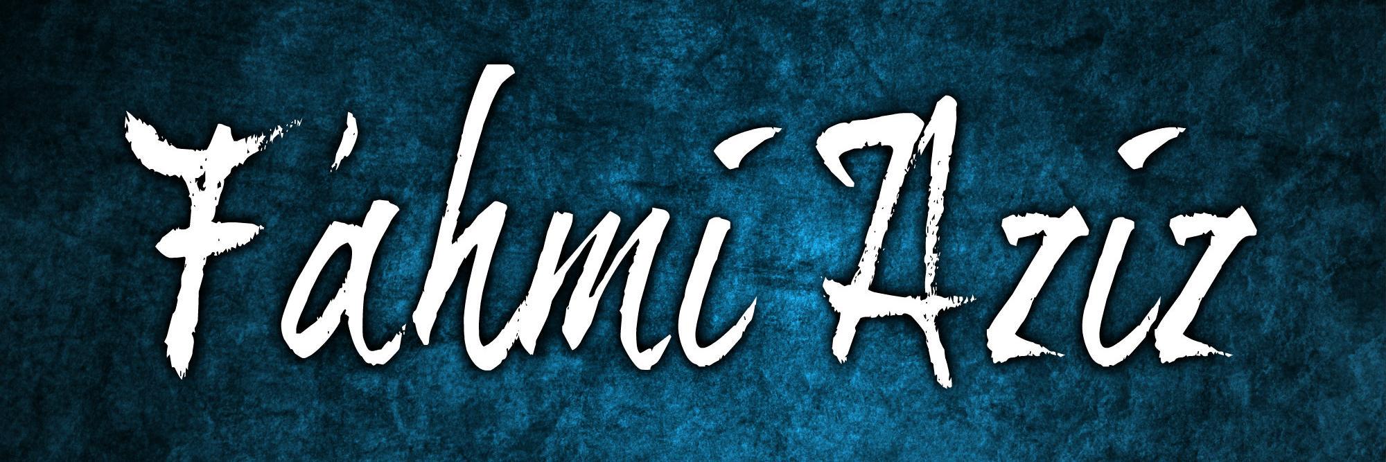 FahmiAziz12's profile banner image