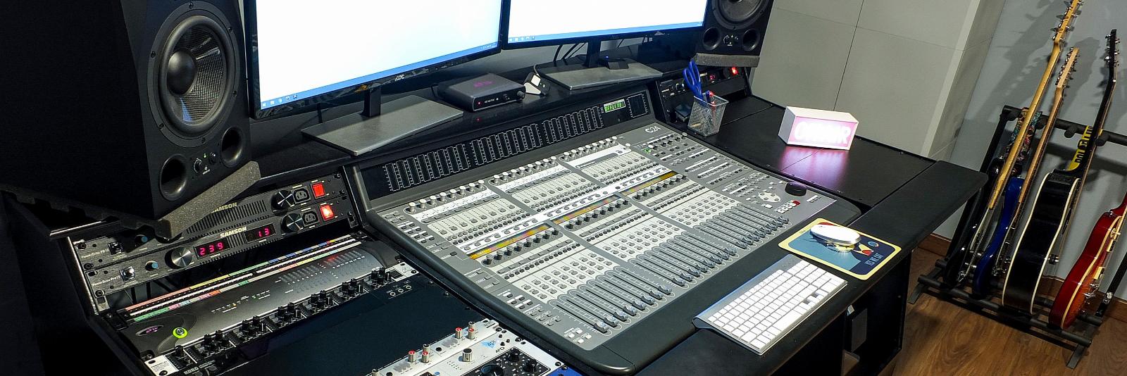 MainTrack Studio banner