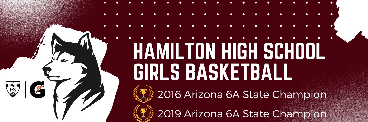 Hamilton Girls Hoops banner