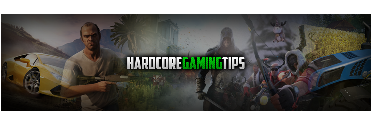 Hardcore Gaming Tips banner