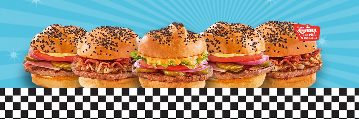 Sixties Burger banner