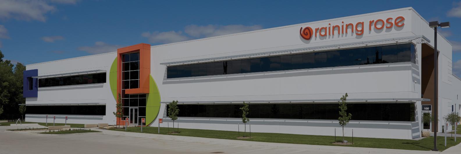 Raining Rose, Inc banner