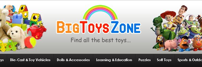 BigToysZone's profile banner image