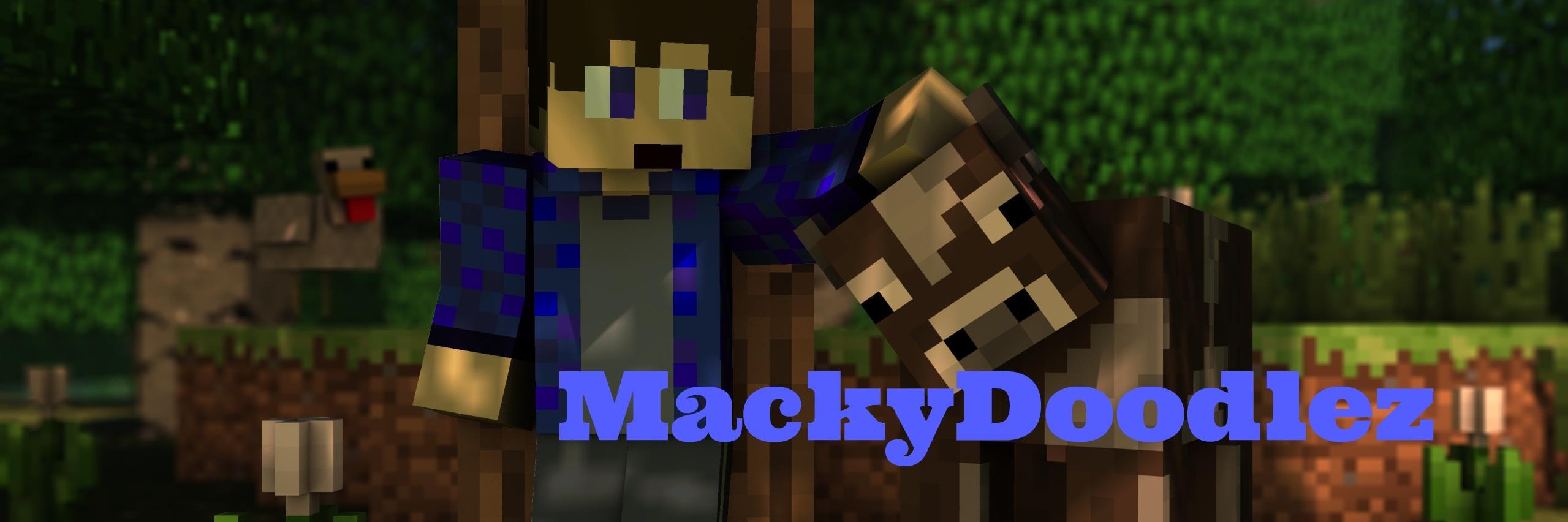 MackyPlayz's profile banner image