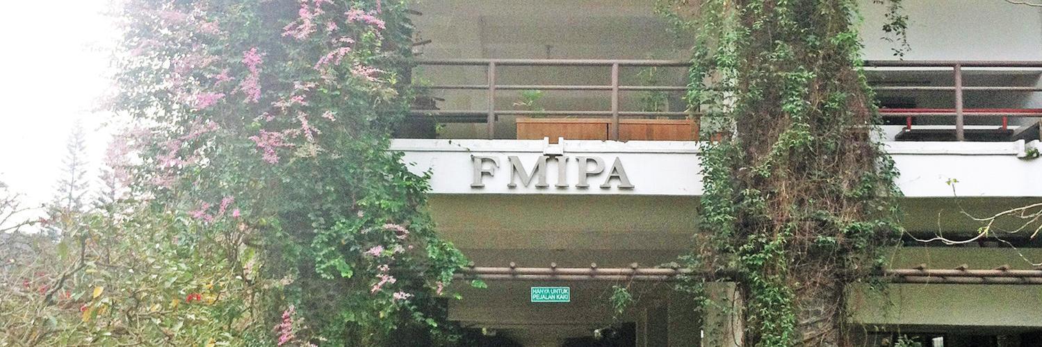 FMIPA ITB 2015 banner