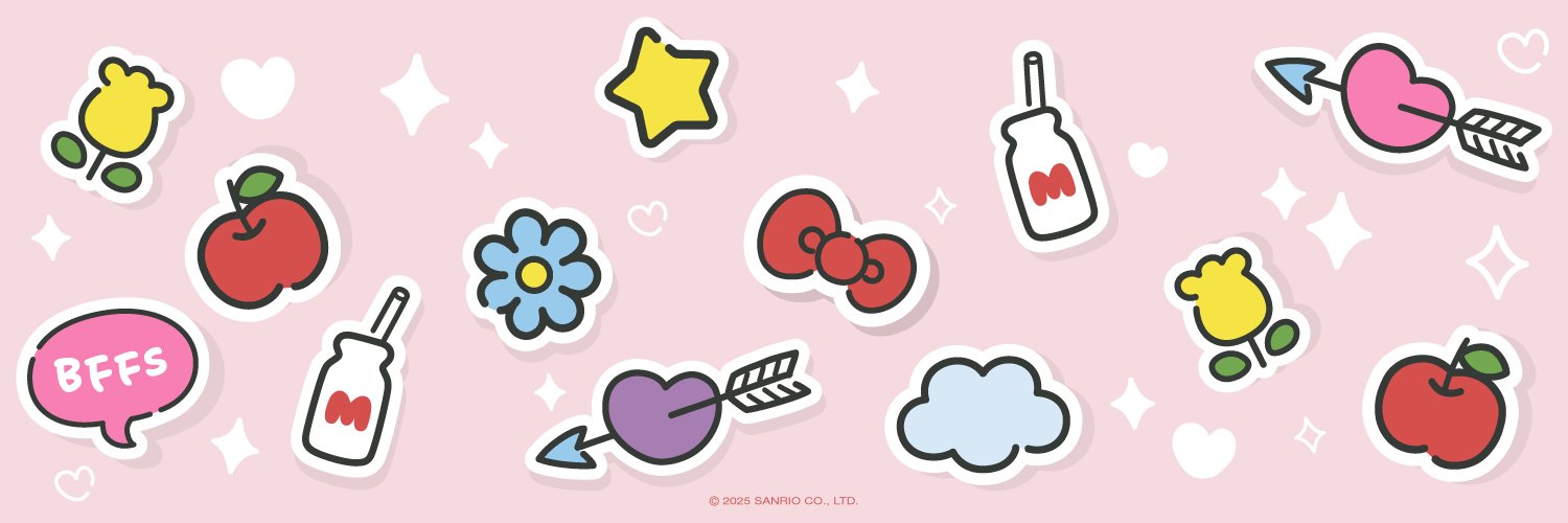 Hello Kitty's banner