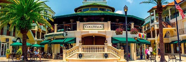 Starbucks CocoWalk banner