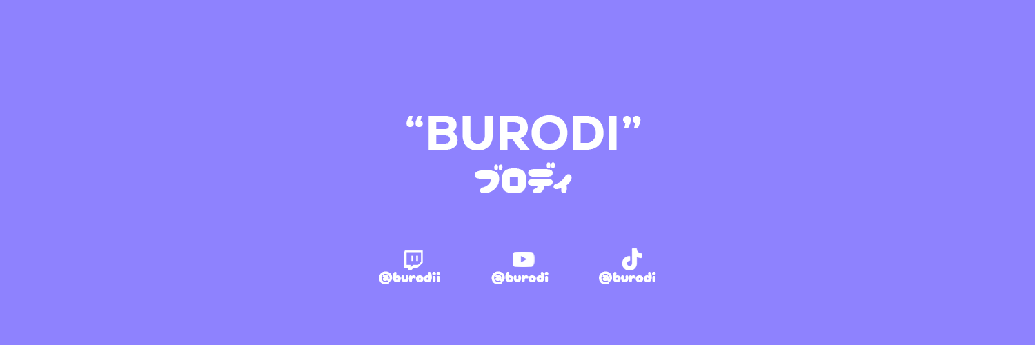 ItsBurodi's profile banner image