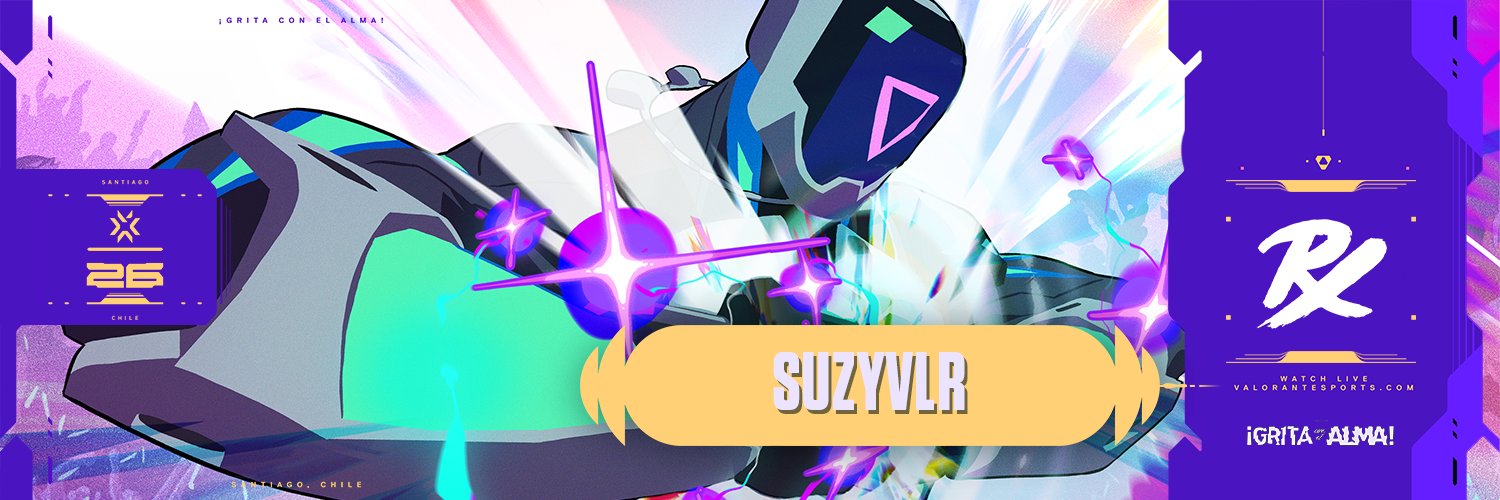 SuzyVLR🇮🇩🇲🇾 banner