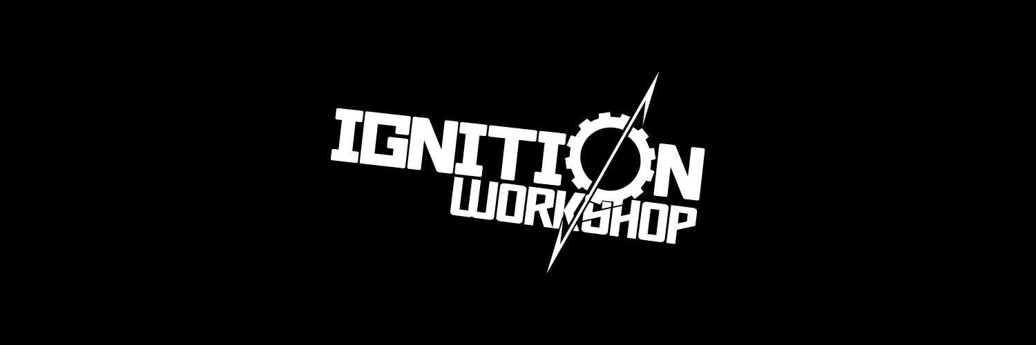 @IgnitionWorkshop.com on Bluesky banner